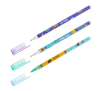 Ручка гелевая Meshu «Пиши-стирай», Alien Cats, корпус ассорти, стержень синий