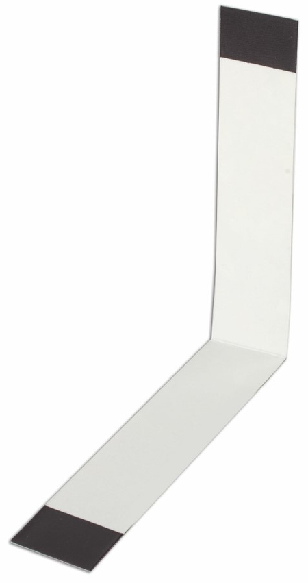 Закладки магнитные для книг «Юнландия», 6 шт., 25*196 мм, «Гламур»