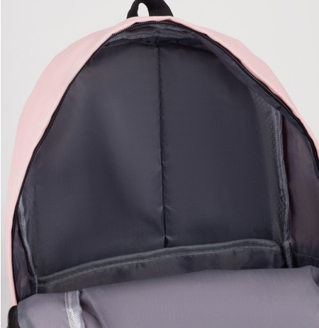 Рюкзак молодежный «Киска», 29*16*42 см, розовый