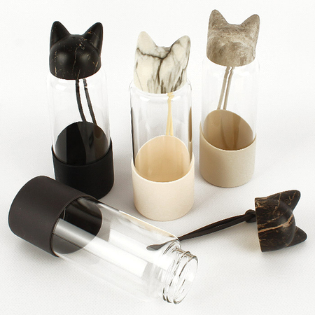 Термос (бутылка для воды) Darvish, 350 мл, «Кошка», ассорти Термос (бутылка для воды) Darvish, 350 мл, «Кошка», ассорти