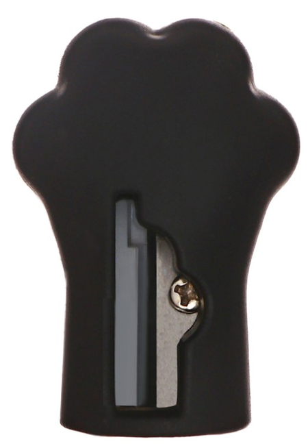 Точилка пластиковая deVente, 1 отверстие, Cat Paw