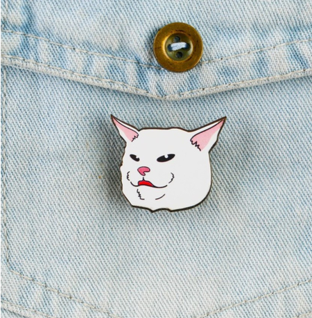 Значок деревянный «Это тот самый кот», 3*2,6 см