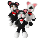 Игрушка «Котик» (Аксютина Л.А.), 25 см, ассорти Игрушка «Котик» (Аксютина Л.А.), 25 см, ассорти