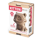 Конструктор-мини деревянный Ewa, 83×113×35 мм, «Кошечка»