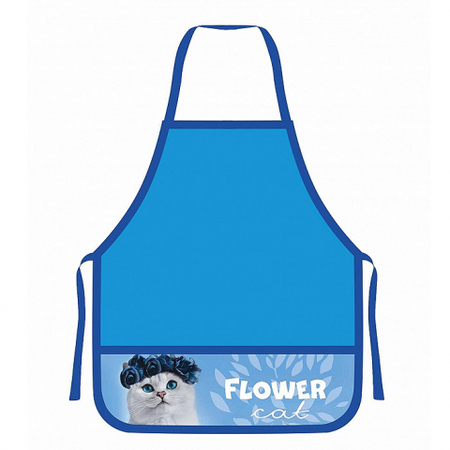 Фартук для труда «Пчелка», синий