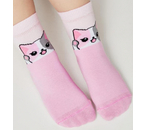 Носки детские Esli, размер 14, светло-розовые Носки детские Esli, размер 14, светло-розовые