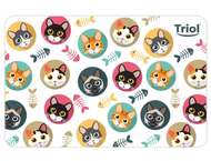 Коврик под миску Triol