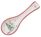 Подставка под ложку доломитовая Sima-Land, 22,3×7,1×2,7 см, «Волшебный праздник» Подставка под ложку доломитовая Sima-Land, 22,3×7,1×2,7 см, «Волшебный праздник»