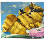 Картина «Утренний кофе» (Стратович В.В.), 40×35 см, холст, масло