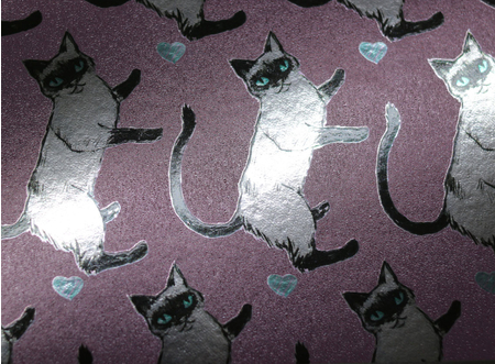 Альбом для рисования А4 «Канц-Эксмо», 40 л., «Сиамские кошечки»