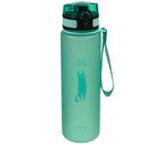 Бутылка для воды пластиковая Meshu, 600 мл, Don't Give Up, зеленая Бутылка для воды пластиковая Meshu, 600 мл, Don't Give Up, зеленая