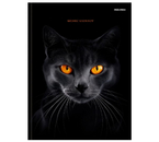 Книжка записная «Бизнес-блокнот. Черная кошка-2», 174×223 мм, 80 л., клетка