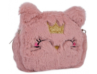 Сумочка меховая детская «Кошечка»