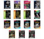 Набор для творчества «Гравюра большая» Lori, ассорти, с эффектом серебра/золота