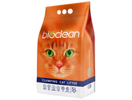 Наполнитель комкующийся BioClean для лотков