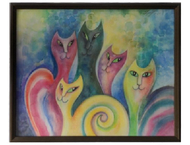 Картина «Акварельные кошки» (Губаревич И.В.)