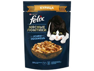 Корм влажный Purina Felix «Мясные ломтики»