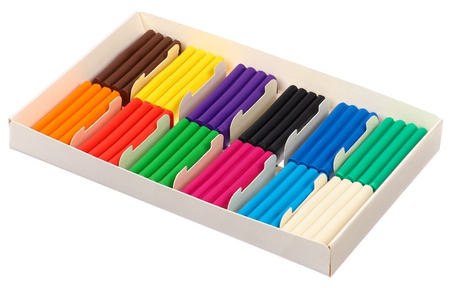 Пластилин «Мари. Коты-аристократы», 12 цветов, 180 г Пластилин «Мари. Коты-аристократы», 12 цветов, 180 г