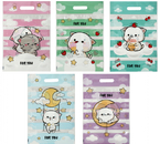 Пакет подарочный Meshu с застежкой ZipLock, 15×22 см, Cloud Cat, ассорти