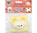 Игрушка-антистресс Jolly Jot, 8×7 см, «Котик-Тостик»