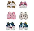 Брошь «Котёнок озорной», 3 см, ассорти