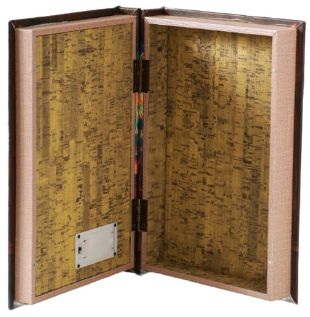 Шкатулка-книга Sima-Land, 28*19*6 см, «Малыш и кот наблюдают за салютом»