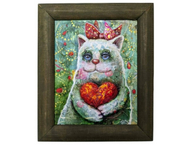 Картина «Кошечка с сердцем» (Кульша П.)