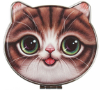 Зеркальце карманное складное Meshu, 75×60 мм, Ginger Зеркальце карманное складное Meshu, 75×60 мм, Ginger