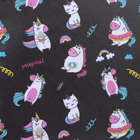 Рюкзак детский через плечо, 23*20,5 см, Unicorn Style