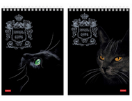 Блокнот на спирали Hatber Royal Cats (А5)