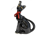 Бутылка черная «Кот» (винтаж США) Бутылка черная «Кот» (винтаж США)