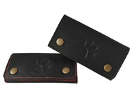 Чехол для ключей из натуральной кожи «Лапка» (Журкевич Ю.Л.)