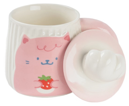 Кружка керамическая Sima-Land, 450 мл, «Лапочка»