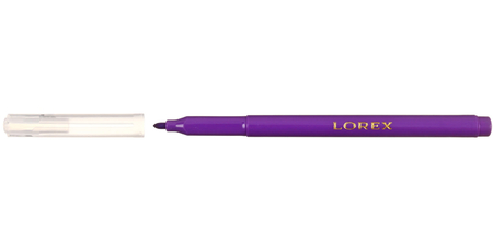 Фломастеры Lorex Ergo-Grip Cocktail Kittens, 24 цвета, толщина линии 3 мм, вентилируемый колпачок