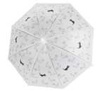 Зонт детский от дождя (трость, полуавтомат), d=94 см, 8 спиц, «Кот», ассорти