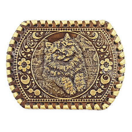 Зеркало шитое «Кошка», 11*9 см Зеркало шитое «Кошка», 11*9 см