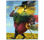 Картина «Свежий кавалер» (Стратович В.В.), 30×25 см, холст, масло
