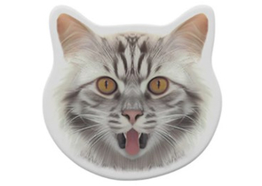 Ластик ErichKrause Big City Cats, 25×25×7 мм Ластик ErichKrause Big City Cats, 25×25×7 мм