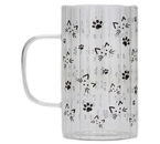 Кружка стеклянная Sima-Land, 350 мл, «Кот»