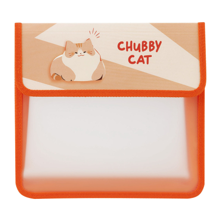 Папка для тетрадей 2 отделения ArtSpace, 230*210*40 мм, Chubby Cat