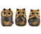 Фигурка сувенирная «Котик» BronzaMania, «Котики — Не слышу, Не вижу, Не скажу» (цена за 1 набор)