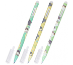 Ручка гелевая Brauberg Cute «Пиши-стирай», корпус ассорти, стержень синий