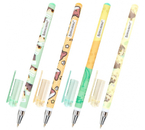 Ручка шариковая Brauberg Cute, «Милые коты», корпус ассорти, стержень синий Ручка шариковая Brauberg Cute, «Милые коты», корпус ассорти, стержень синий