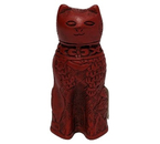 Фигурка «Красный кот» Franklin Mint (США), 7×3,5 см