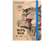 Скетчбук-блокнот Brauberg Art Classic Скетчбук-блокнот Brauberg Art Classic