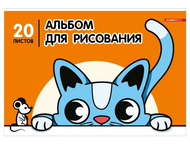 Альбом для рисования А4 «Кошки-мышки»