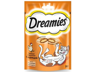 Лакомство для кошек Dreamies (для взрослых кошек)