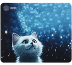 Коврик для мыши Cactus, 300×250×3 мм, Cactus White Cat