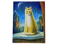 Картина «Кожны кот — экстрасэнс» (Шмидт Е.А.)