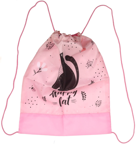 Мешок для обуви ArtSpace, 340*420 мм, Cat Мешок для обуви ArtSpace, 340*420 мм, Cat